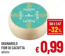 A&O Granarolo Fior di Caciotta offerta