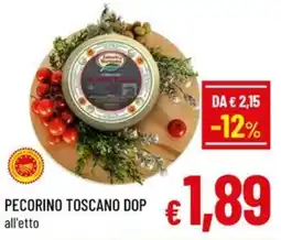 A&O Pecorino Toscano DOP offerta
