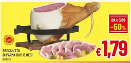 A&O Prosciutto di Parma DOP 18 mesi offerta