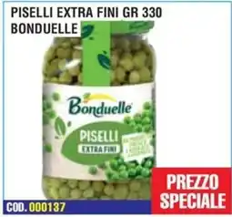 Immenso Cash Piselli extra fini Bonduelle offerta