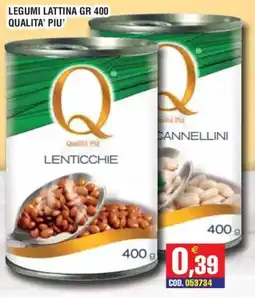 Immenso Cash Qualità Piu' Lenticchie offerta
