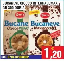 Immenso Cash Bucaneve Ciocco Integrati Doria offerta