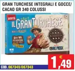Immenso Cash Il Granturchese offerta