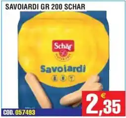 Immenso Cash Savoiardi Schar offerta