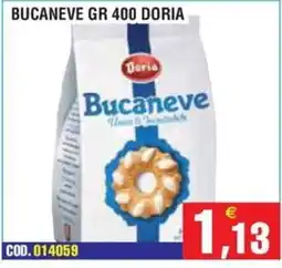 Immenso Cash Bucaneve Doria offerta