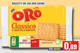 Immenso Cash Biscotti Oro Classico offerta