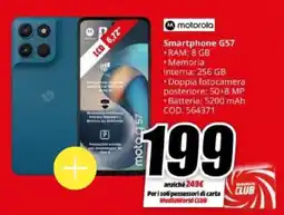 MediaWorld Smartphone G57 offerta