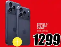 MediaWorld iPhone 17 Pro Max offerta