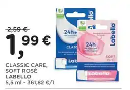 Orvea Classic Care, Soft Rosè Labello offerta