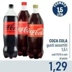 Talento Professional Store Coca Cola gusti assortiti offerta