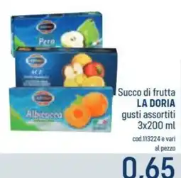 Talento Professional Store Succo di frutta LA DORIA offerta
