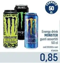Talento Professional Store Energy Drink Monster offerta