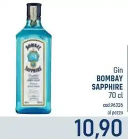 Talento Professional Store Gin Bombay Sapphire offerta