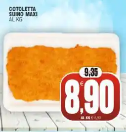 Vicino a te supermercati Cotoletta suino maxi offerta