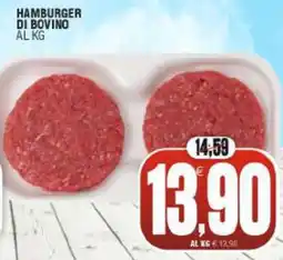 Vicino a te supermercati Hamburger di bovino offerta