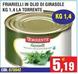 Immenso Cash Friarielli in olio di girasole La Torrente offerta