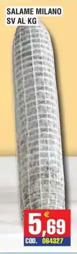 Immenso Cash Salame Milano offerta