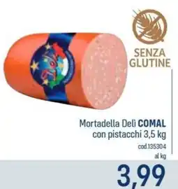 Talento Professional Store Mortadella Deli COMAL con pistacchi offerta