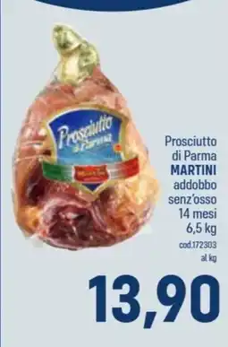 Talento Professional Store Prosciutto di Parma MARTINI offerta