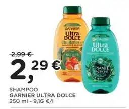 Orvea Shampoo Garnier Ultra Dolce offerta