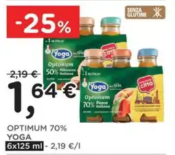 Orvea Optimum 70% Yoga offerta