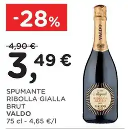 Orvea Spumante Ribolla Gialla Brut Valdo offerta