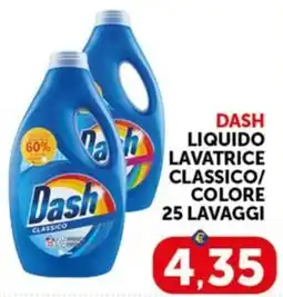 Italcash Cash & Carry Dash liquido lavatrice classico offerta