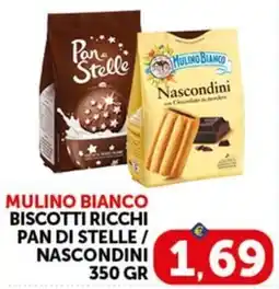 Italcash Cash & Carry Mulino Bianco biscotti ricchi pan di stelle / nascondini offerta