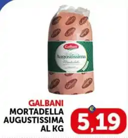 Italcash Cash & Carry Galbani Mortadella Augustissima offerta