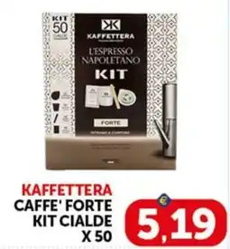 Italcash Cash & Carry Kaffetteria Caffè Forte Kit Cialde offerta