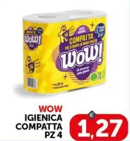 Italcash Cash & Carry WOW igienica compatta offerta