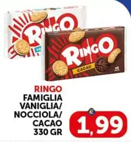Italcash Cash & Carry Ringo famiglia vaniglia/nocciola/cacao offerta