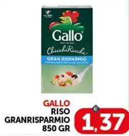 Italcash Cash & Carry Gallo riso gran risparmio offerta