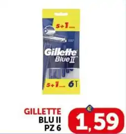 Italcash Cash & Carry Gillette Blu II offerta