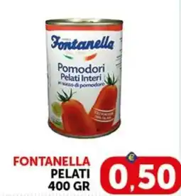 Italcash Cash & Carry Fontanella pomodori pelati interi offerta