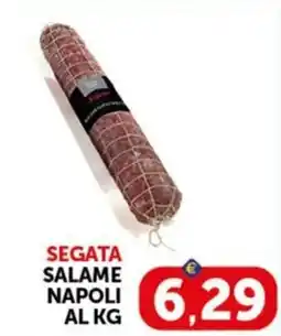 Italcash Cash & Carry Segata salame napoli offerta