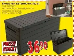 Mondo Brico Baule per esterno offerta