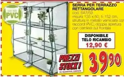 Mondo Brico Serra per terrazzo rettangolare offerta
