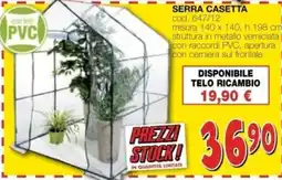 Mondo Brico Serra Casetta offerta