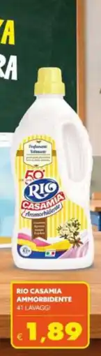 Le Bolle di Giù Giù Rio Casamia Ammorbidente offerta