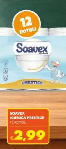 Le Bolle di Giù Giù Soavex igienica prestige offerta