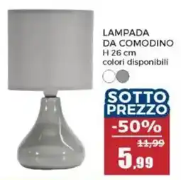 Happy Casa Lampada da comodino offerta