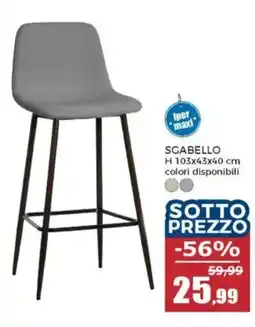 Happy Casa Scabelllo Iper Maxi offerta