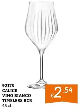 Zona Calice vino bianco timeless rcr offerta
