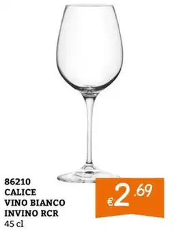 Zona Calice vino bianco invino rcr offerta