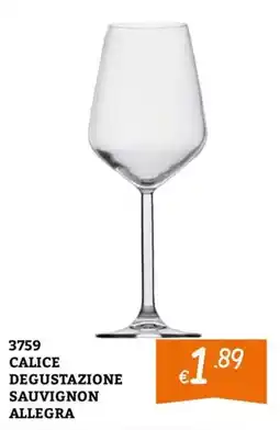 Zona Calice degustazione sauvignon allegra offerta