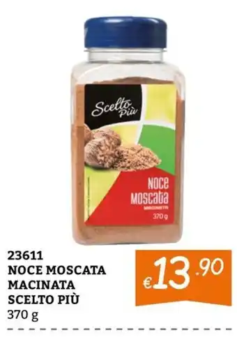 Noce moscata macinata Scelto Più
