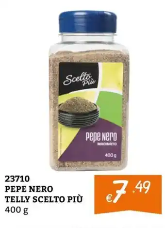 Pepe nero Telly Scelto Più