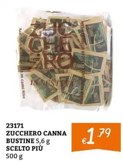Zona Zucchero canna offerta