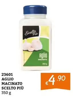 Zona Aglio macinato Scelto Più offerta